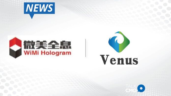 WiMi Hologram Cloud Inc. Announces Merger of VIYI Algorithm Inc. and Venus Acquisition Corporation