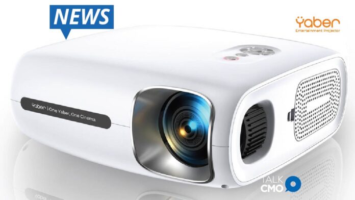 Yaber Introduces the Pro V7 Advanced Projector for a Home Entertainment Experience that Brings the Whole Family Together