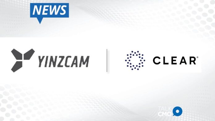 YinzCam and CLEAR Announce Strategic Partnership Bringing Together YinzCam's Mobile Technology and CLEAR's Identity Platform-01