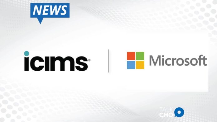 iCIMS Strengthens Technology Collaboration with Microsoft to Power Talent Transformation and Deliver Recruiting in the Flow of Work for Enterprises Worldwide-01