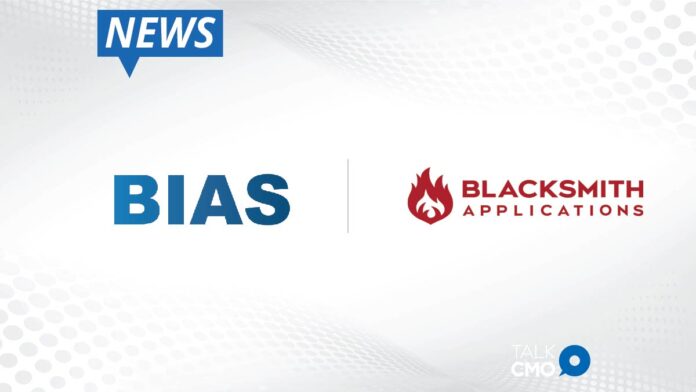 BIAS and Blacksmith Applications Team Up to Bring an Integrated Trade Promotion Solution to the Consumer Goods Industry