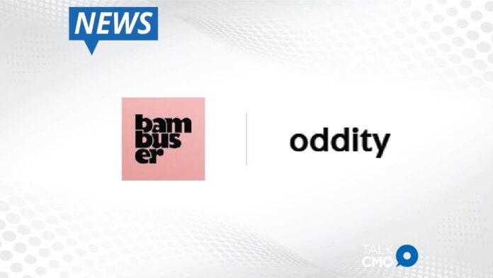 Bambuser Partners with Digital Agency oddity to Elevate Live Video Shopping Across the DACH Region