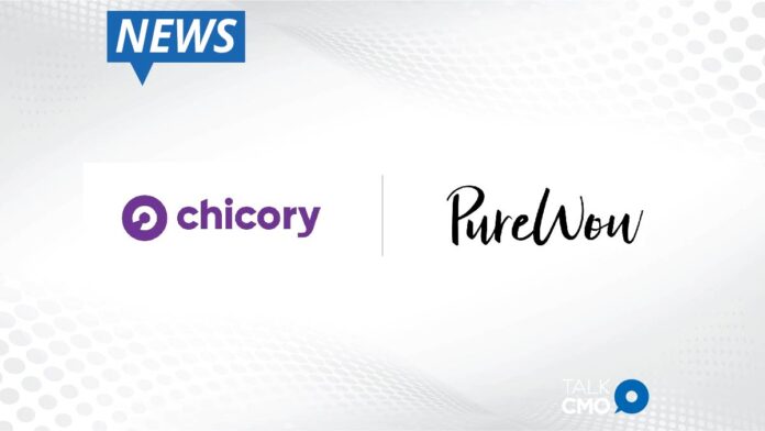 Chicory Partners with PureWow to Enable Shoppable Media and Shoppable Recipes