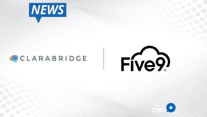 Clarabridge and Five9 Partner to Provide Industry-leading Conversation Intelligence for the Contact Center
