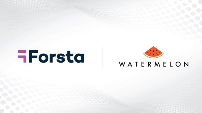Forsta and Watermelon Announce Partnership