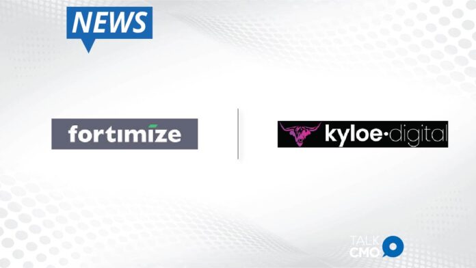 Fortimize Teams Up With Kyloe Digital to Bring Salesforce Platform to Asset Management Industry