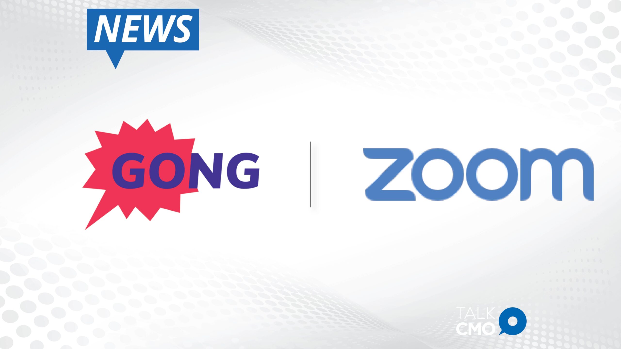 Gong App for Zoom Meetings Now Available