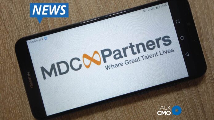 MDC Partners Inc. Announces Amendments and Waivers to Notes are Operative