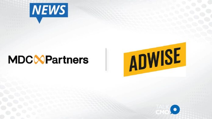 MDC Partners (MDCA) Expands Global Footprint in Russia with Adwise Partnership 01-01