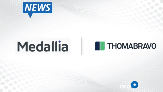 Medallia to be Acquired by Thoma Bravo for 6.4 Billion