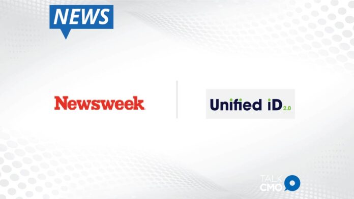 Newsweek Supports Unified ID 2.0 Initiative