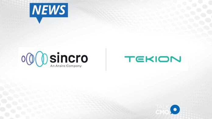 Sincro and Tekion Announce First Real-Time Integration Between Automotive Dealer Management System and Dealer Websites-01