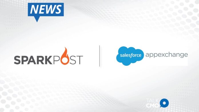 SparkPost Announces Inbox Tracker on Salesforce AppExchange_ the World's Leading Enterprise Cloud Marketplace