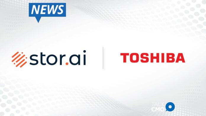 Stor.ai Partners with Toshiba Global Commerce Solutions to Equip its Grocers with Holistic Ecommerce Infrastructure