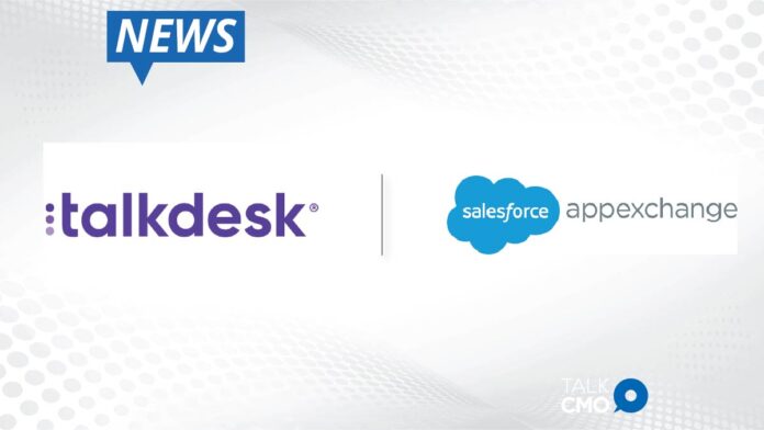 Talkdesk Announces Talkdesk for Service Cloud Voice on Salesforce AppExchange_ the World's Leading Enterprise Cloud Marketplace-01