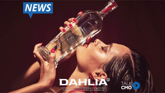 Tequila Dahlia Cristalino Unveils First Brand Campaign
