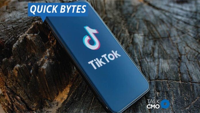 Tik Tok Launches a Virtual Workshop Series for Businesses