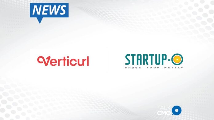 Verticurl and Startup-O Announce Strategic Partnership