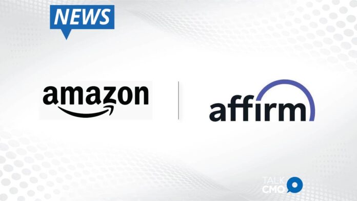 Amazon Partners with Affirm to Deliver Pay-Over-Time Option at Checkout