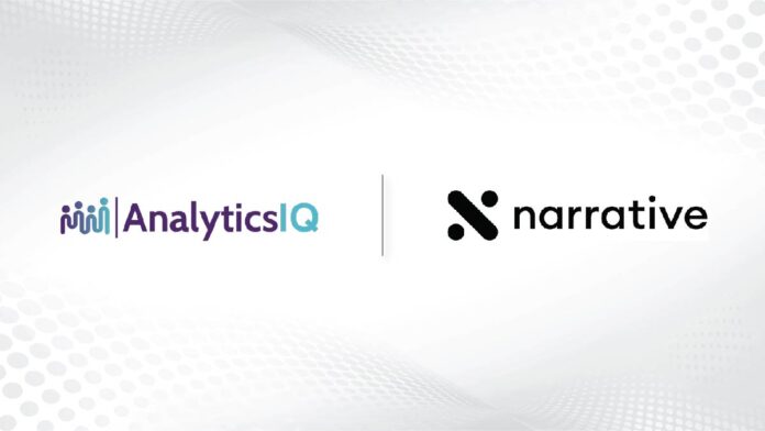 Analytics IQ Launches Data Shop on Narrative’s Data Streaming Platform