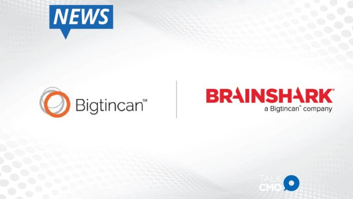 Bigtincan Signs Definitive Agreement to Acquire Brainshark
