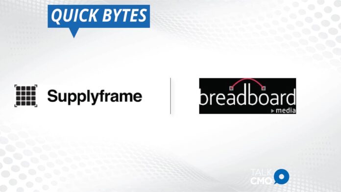 Breadboard Media and Supplyframe Announces an Exclusive Partnership
