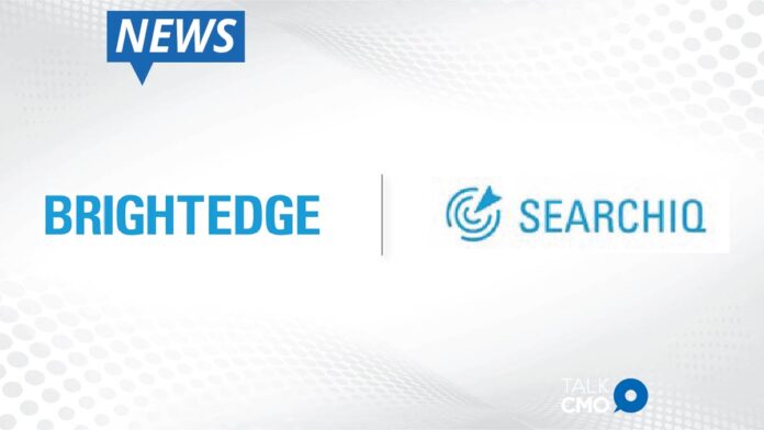 BrightEdge SearchIQ Provides Customers with A New and Complementary Intelligent Edge