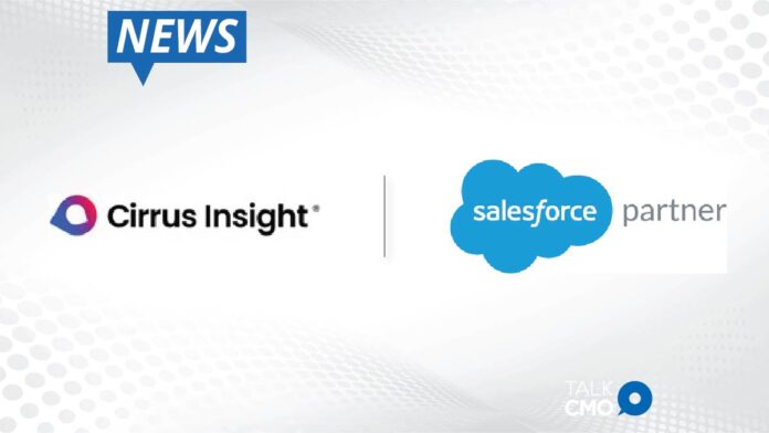 Cirrus Insight Launches New Partner Program to Drive Increased Customer Value and Salesforce Integration Excellence