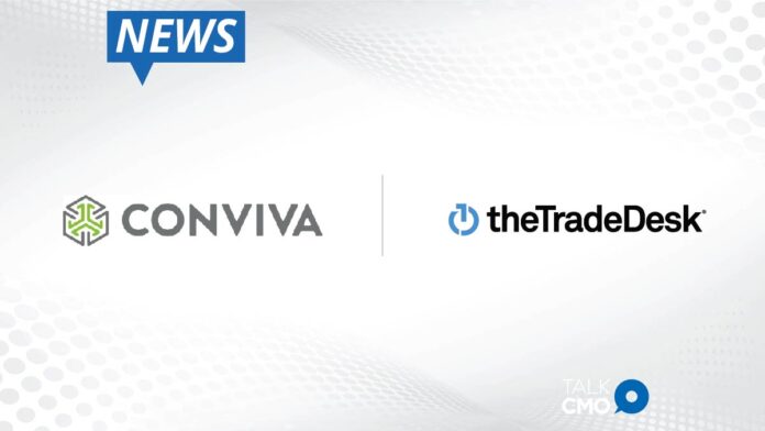 Conviva and The Trade Desk partner to improve contextual advertising for premium streaming publishers