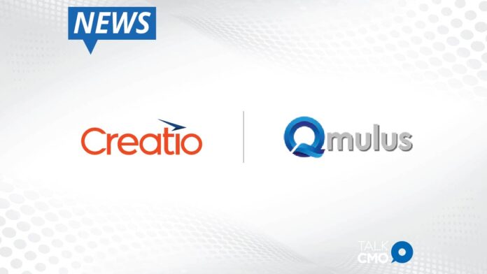 Creatio Partners with Qmulus Solutions to Further Strengthen Its Market Position in the UK