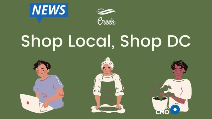 Creek Announces Launch of DC Local Shopping Marketplace