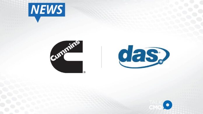 Cummins Inc. Enters Licensing Agreement with DAS Companies_ Inc. to Sell Cummins-Branded Products