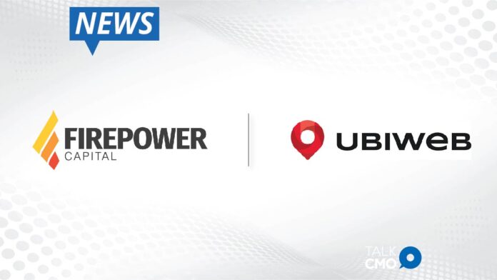 FirePower Capital Provides Funding for Ubiweb