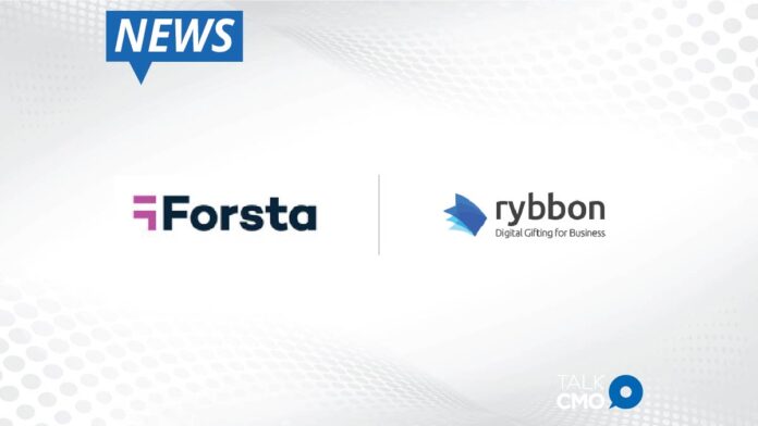 Forsta Announces Partnership with Rybbon