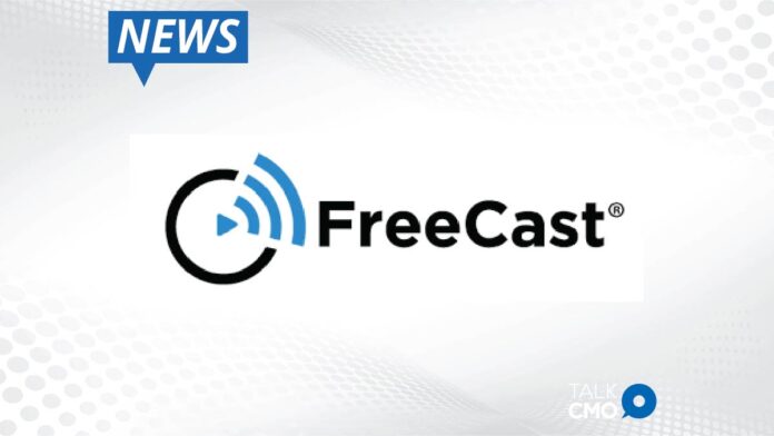 FreeCast Announces Advertising Partnership with OTTera