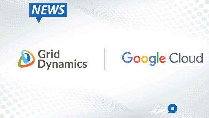 Grid Dynamics Named Implementation Partner for Google Cloud Retail Search to Accelerate Digital Transformation for Leading Retail Brands