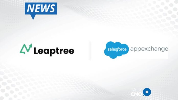 Leaptree Announces Skills integration feature for Service Cloud Workforce Engagement on Salesforce AppExchange_ the World's Leading Enterprise Cloud Marketplace
