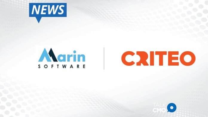 Marin Software Integrates with Criteo's Commerce Media Platform to Expand eCommerce Advertising