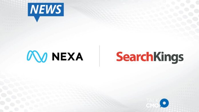 Nexa and SearchKings Teaming Up to Offer Businesses a Comprehensive Demand Generation Solution