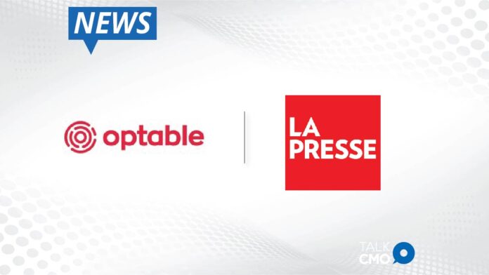 Optable to Deliver Next Generation of Ad Products to La Presse