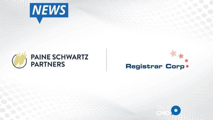 Paine Schwartz Creates New Platform with Investment in Registrar Corp_ the Leading Provider of Supply Chain Compliance Software and Services