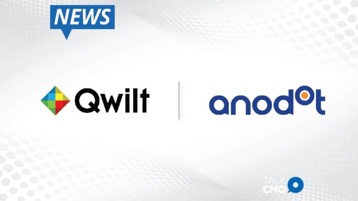 Qwilt Adopts Anodot’s AI-Powered Platform to Ensure its Content Delivery Service Provides the Utmost Level of Customer Experience