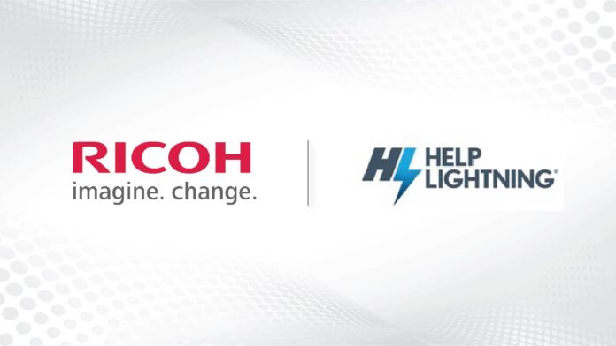Ricoh Signs Expansion Agreement with Help Lightning to Reinforce Global Commitment to Customer Experience-01 (1)