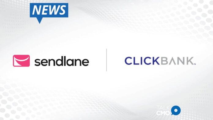 Sendlane and ClickBank Partnership Empowers Ecommerce Retailers With Behavior- and Data-Driven Communications