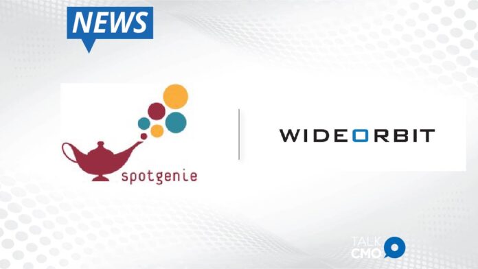 SpotGenie Completes Integration with WideOrbit
