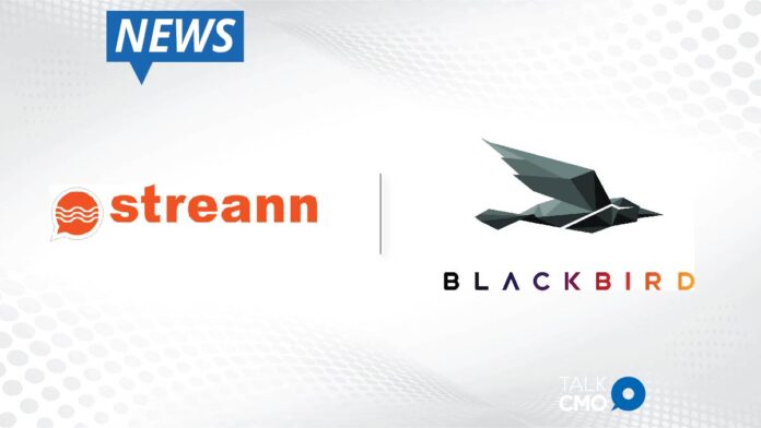 Streann Media and Blackbird team up to disrupt remote live streaming production
