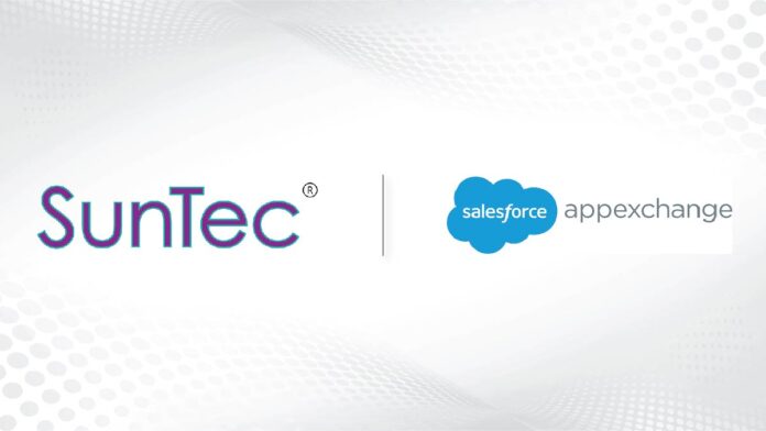 SunTec Business Solutions Announces Xelerate on Salesforce AppExchange_ the World's Leading Enterprise Cloud Marketplace
