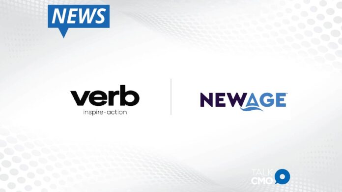 Verb Technology Partners with Direct-to-Consumer (D2C) Company NewAge_ Inc. in Launching App for Independent Distributors to Increase Customer Engagement and Drive Sales Conversion Rates