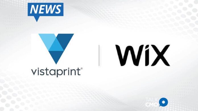 Vistaprint Selects Wix as the Technology Layer for its Millions of Small Business Customers Worldwide