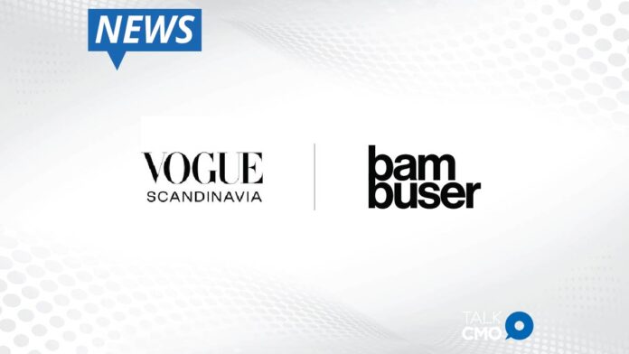 Vogue Scandinavia Partners with Bambuser for Launch of Livestream Shopping Events